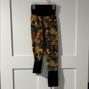 Kids Construction Grow With Me Pants - Size 3-5 YR Never worn